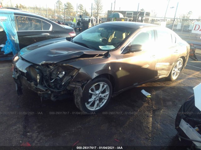 Photo 1 VIN: 1N4AA5AP2DC847980 - NISSAN MAXIMA 