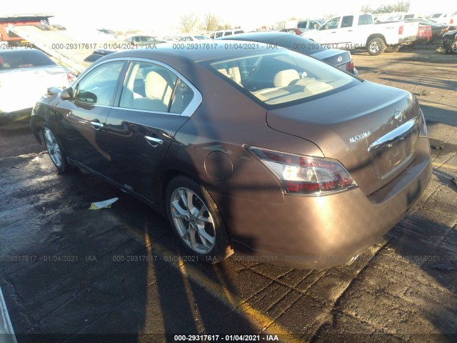 Photo 2 VIN: 1N4AA5AP2DC847980 - NISSAN MAXIMA 