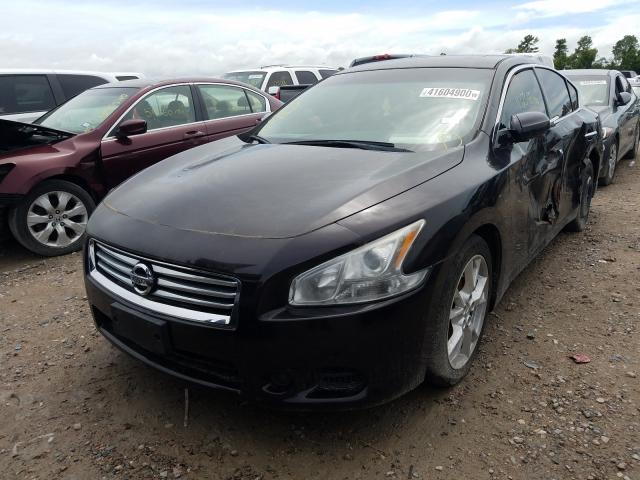 Photo 1 VIN: 1N4AA5AP2DC848188 - NISSAN MAXIMA S 