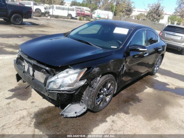 Photo 1 VIN: 1N4AA5AP2EC432093 - NISSAN MAXIMA 