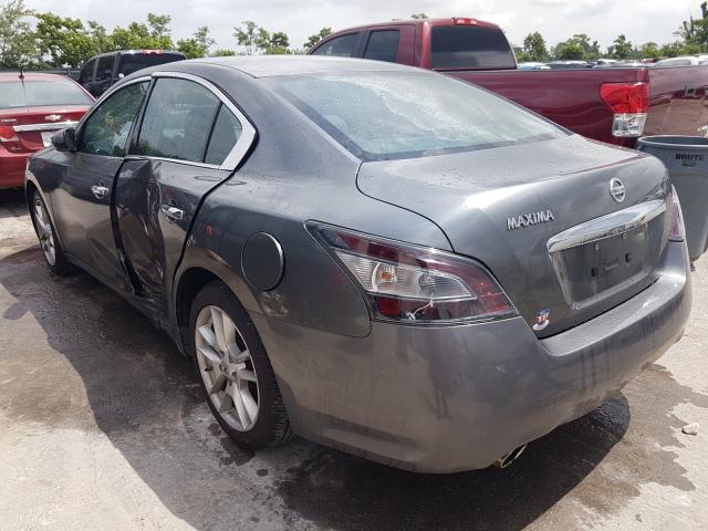 Photo 2 VIN: 1N4AA5AP2EC433390 - NISSAN MAXIMA S 