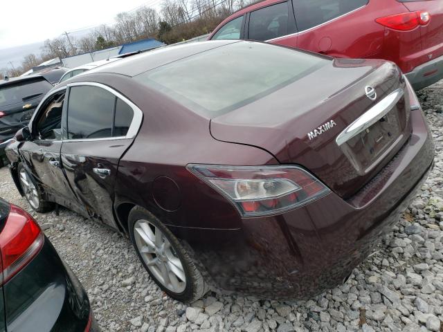 Photo 1 VIN: 1N4AA5AP2EC438542 - NISSAN MAXIMA S 