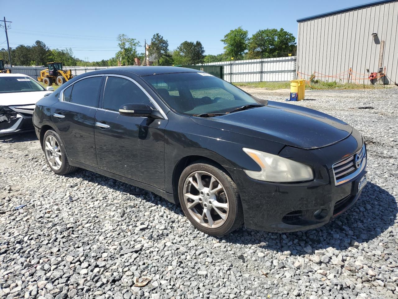 Photo 3 VIN: 1N4AA5AP2EC438623 - NISSAN MAXIMA 