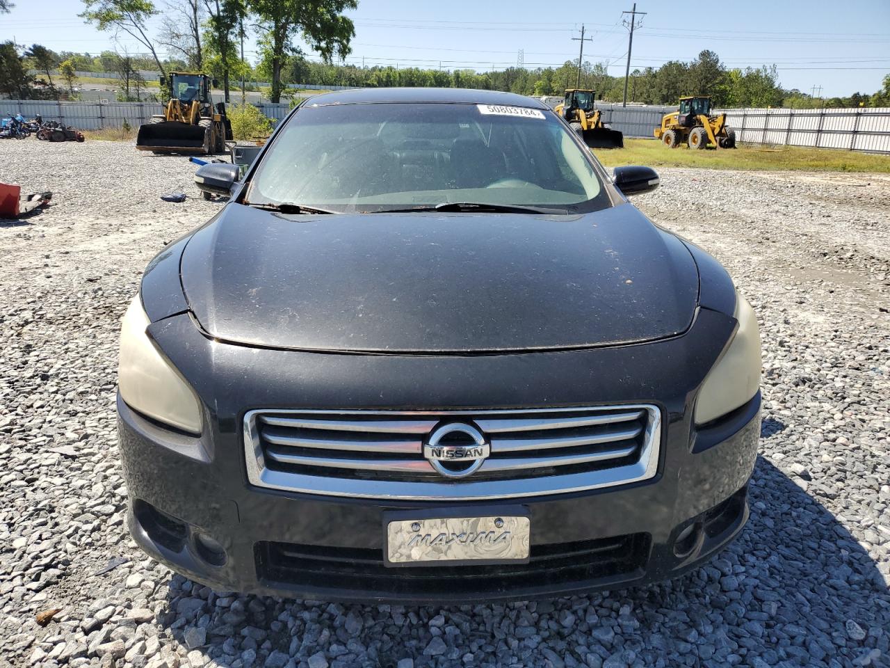 Photo 4 VIN: 1N4AA5AP2EC438623 - NISSAN MAXIMA 