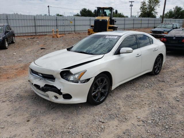 Photo 1 VIN: 1N4AA5AP2EC442994 - NISSAN MAXIMA S 