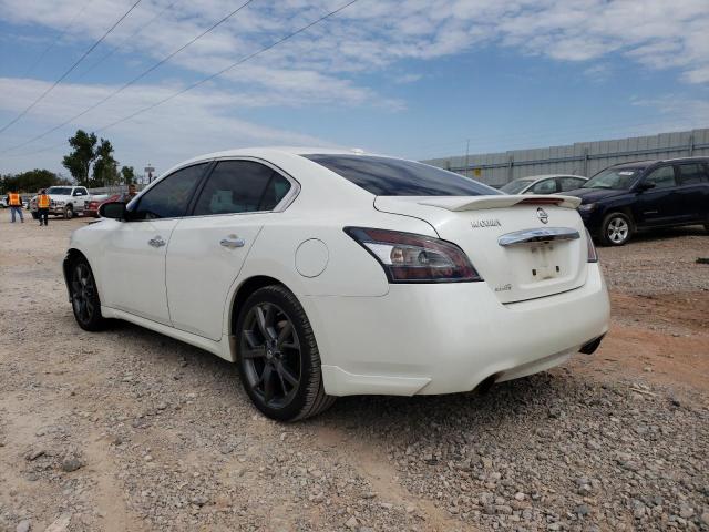 Photo 2 VIN: 1N4AA5AP2EC442994 - NISSAN MAXIMA S 