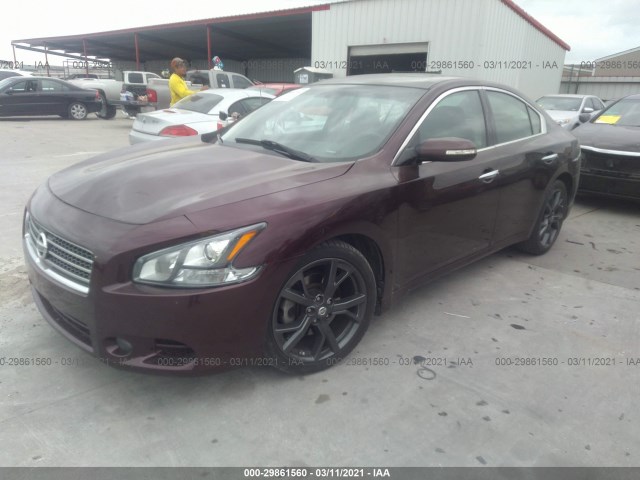 Photo 1 VIN: 1N4AA5AP2EC444471 - NISSAN MAXIMA 