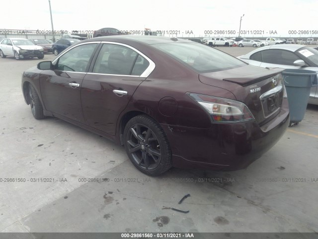 Photo 2 VIN: 1N4AA5AP2EC444471 - NISSAN MAXIMA 