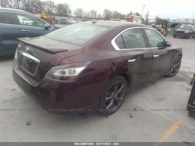 Photo 3 VIN: 1N4AA5AP2EC444471 - NISSAN MAXIMA 