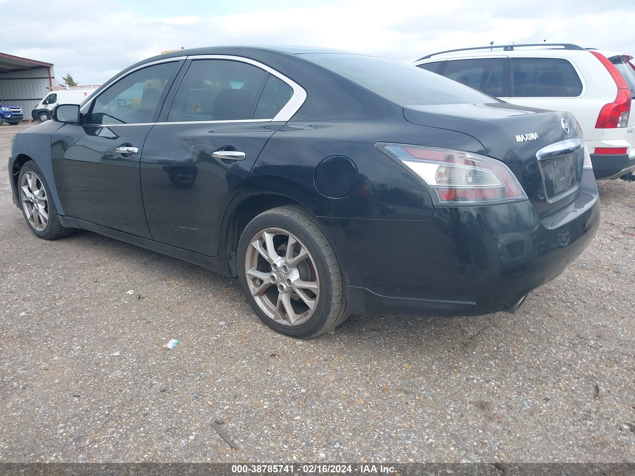 Photo 2 VIN: 1N4AA5AP2EC446253 - NISSAN MAXIMA 