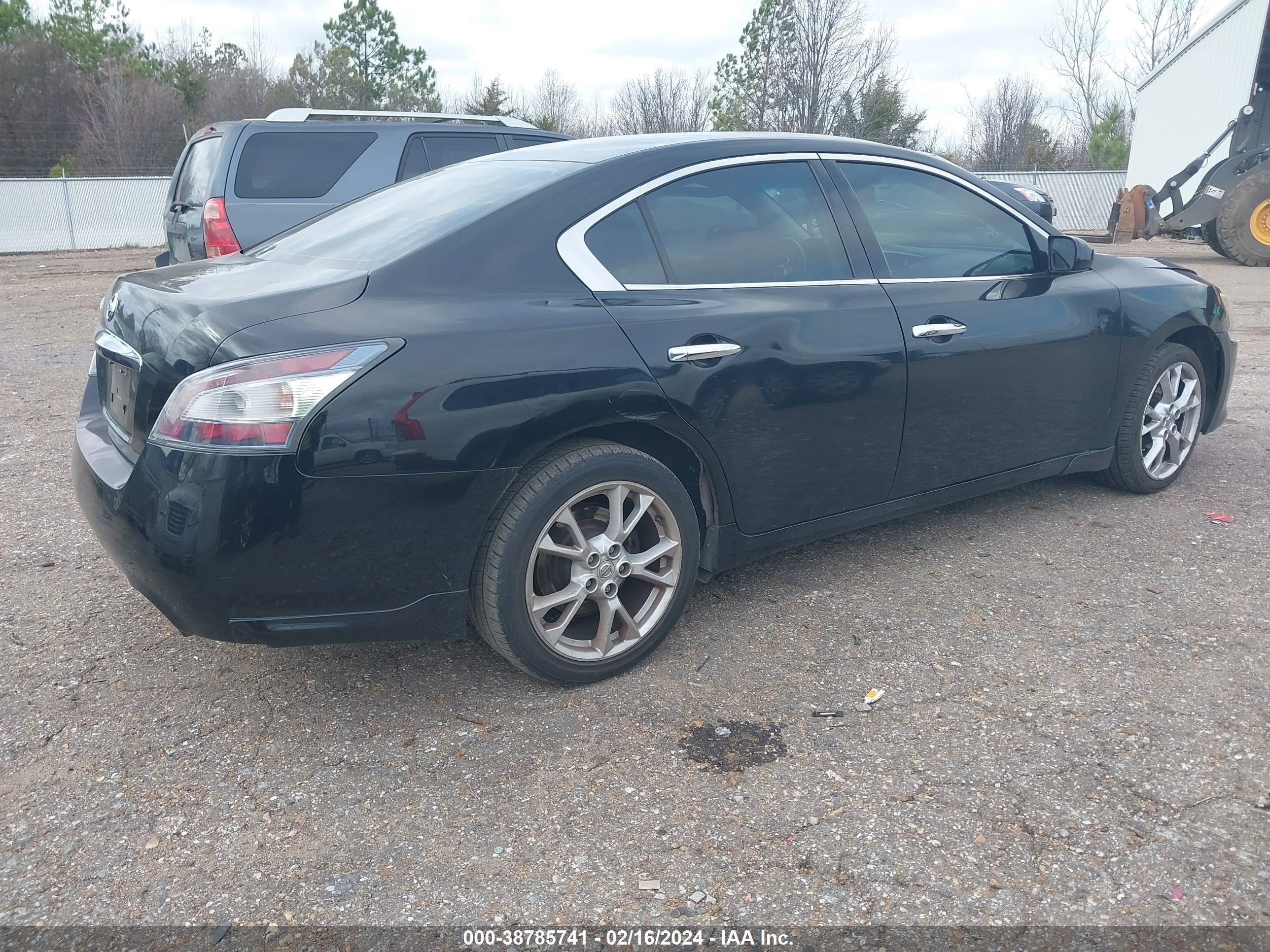 Photo 3 VIN: 1N4AA5AP2EC446253 - NISSAN MAXIMA 