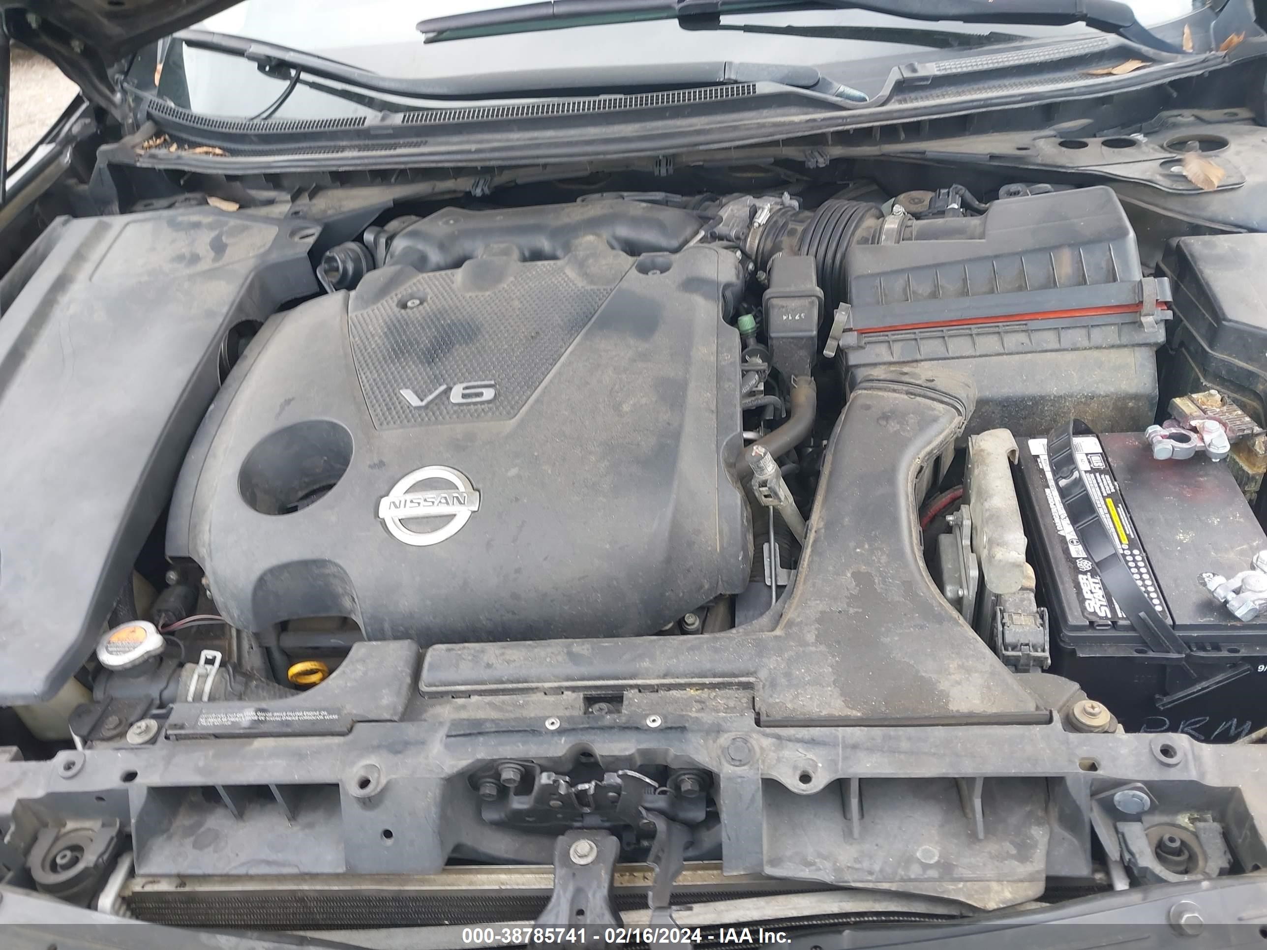 Photo 9 VIN: 1N4AA5AP2EC446253 - NISSAN MAXIMA 