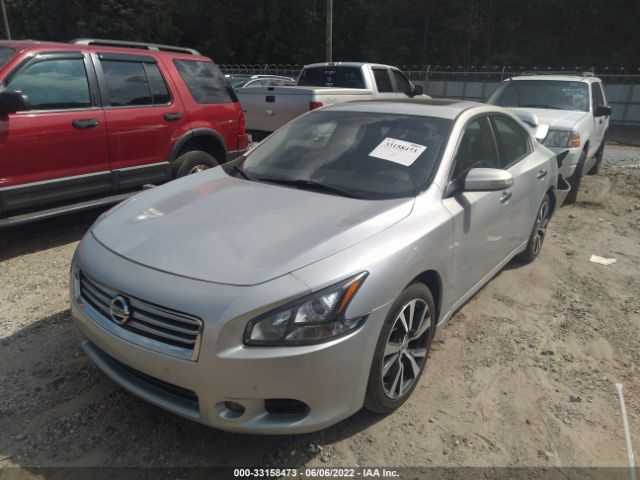 Photo 4 VIN: 1N4AA5AP2EC450108 - NISSAN MAXIMA 