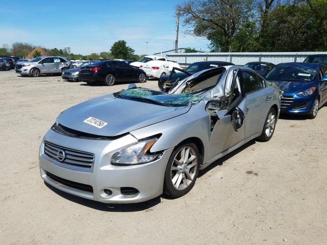 Photo 1 VIN: 1N4AA5AP2EC450903 - NISSAN MAXIMA S 