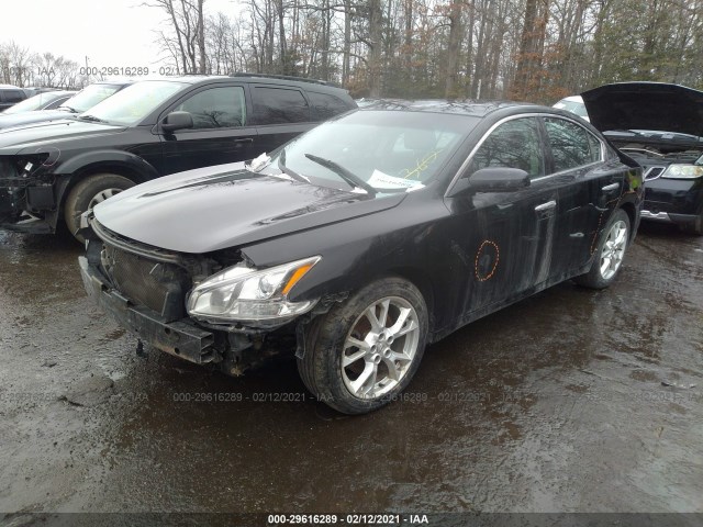 Photo 1 VIN: 1N4AA5AP2EC453803 - NISSAN MAXIMA 