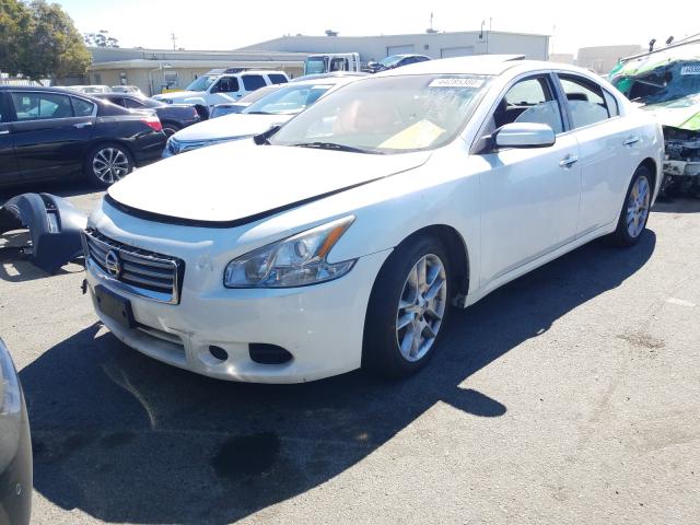 Photo 1 VIN: 1N4AA5AP2EC455292 - NISSAN MAXIMA S 