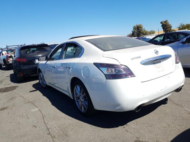 Photo 2 VIN: 1N4AA5AP2EC455292 - NISSAN MAXIMA S 