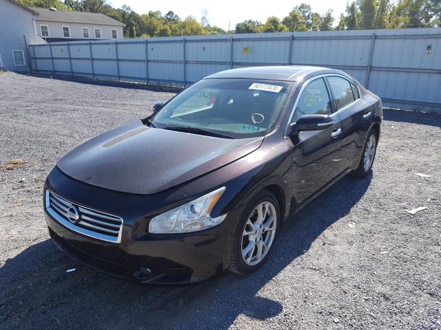 Photo 1 VIN: 1N4AA5AP2EC459438 - NISSAN MAXIMA S 