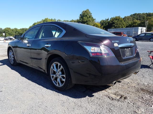 Photo 2 VIN: 1N4AA5AP2EC459438 - NISSAN MAXIMA S 