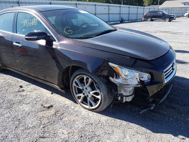 Photo 8 VIN: 1N4AA5AP2EC459438 - NISSAN MAXIMA S 