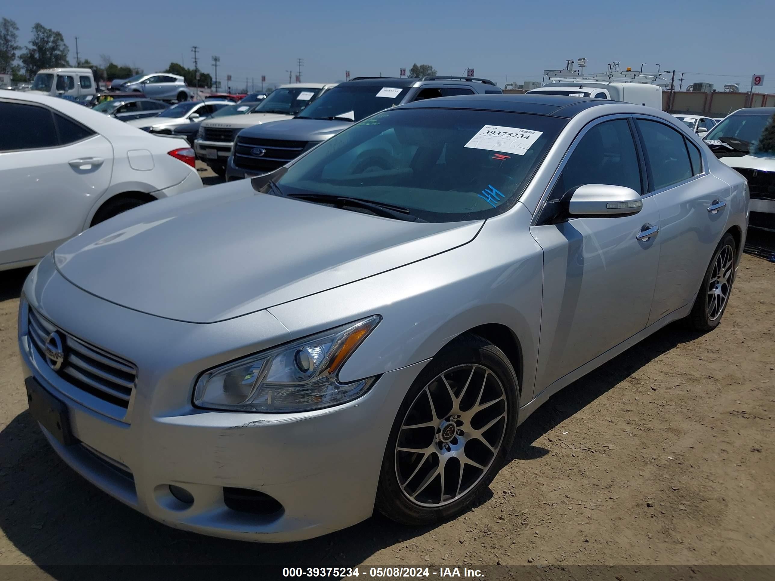 Photo 1 VIN: 1N4AA5AP2EC464333 - NISSAN MAXIMA 