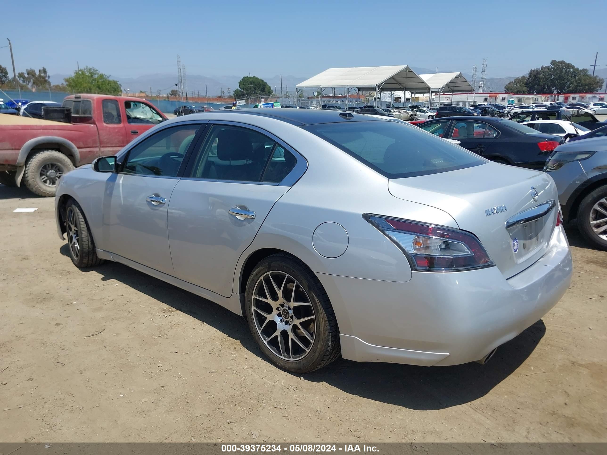 Photo 2 VIN: 1N4AA5AP2EC464333 - NISSAN MAXIMA 