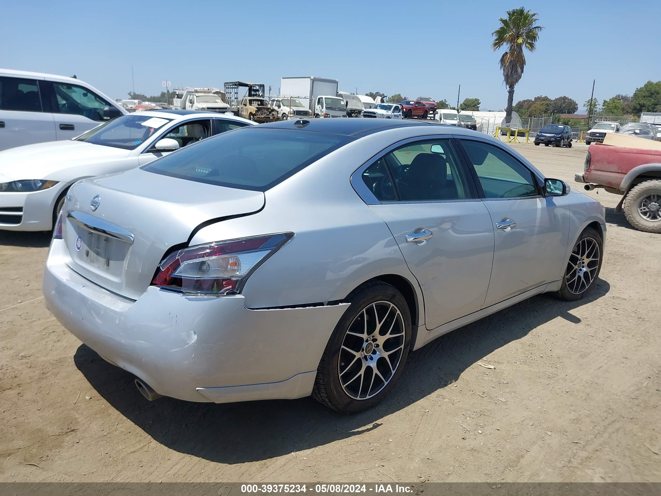 Photo 3 VIN: 1N4AA5AP2EC464333 - NISSAN MAXIMA 