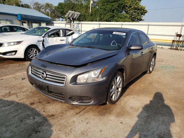 Photo 1 VIN: 1N4AA5AP2EC466051 - NISSAN MAXIMA S 