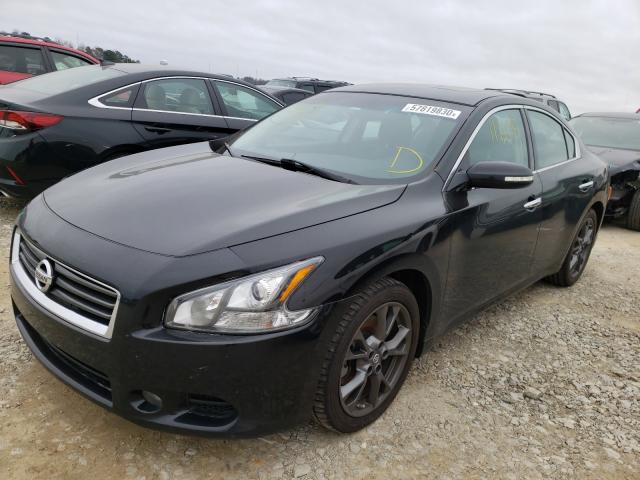 Photo 1 VIN: 1N4AA5AP2EC466437 - NISSAN MAXIMA S 