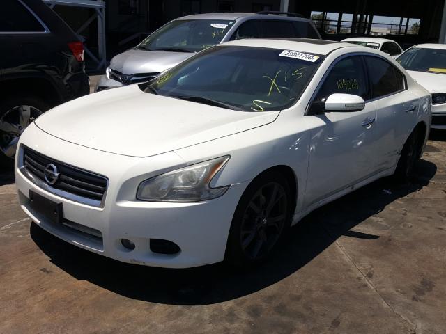 Photo 1 VIN: 1N4AA5AP2EC468477 - NISSAN MAXIMA S 