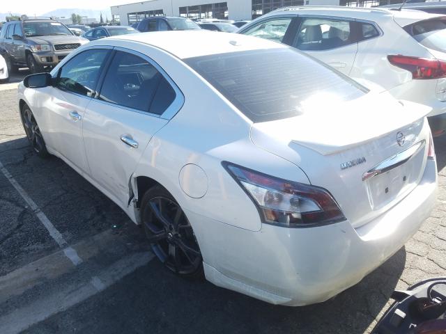 Photo 2 VIN: 1N4AA5AP2EC468477 - NISSAN MAXIMA S 