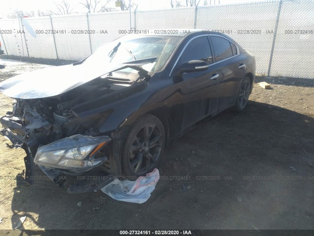 Photo 1 VIN: 1N4AA5AP2EC471377 - NISSAN MAXIMA 