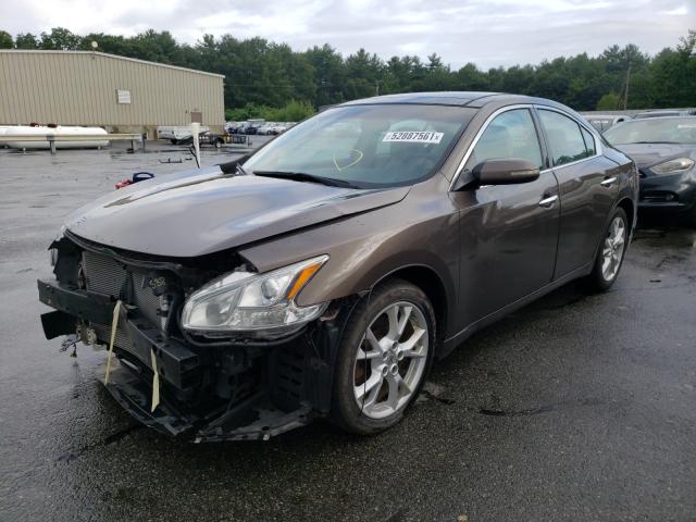 Photo 1 VIN: 1N4AA5AP2EC473937 - NISSAN MAXIMA S 