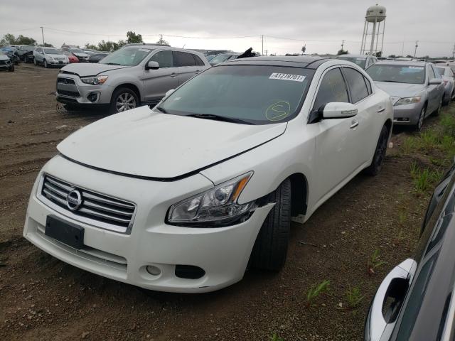 Photo 1 VIN: 1N4AA5AP2EC475946 - NISSAN MAXIMA S 