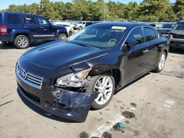 Photo 1 VIN: 1N4AA5AP2EC479009 - NISSAN MAXIMA S 