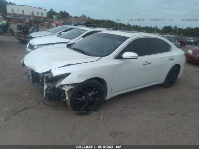 Photo 1 VIN: 1N4AA5AP2EC483044 - NISSAN MAXIMA 