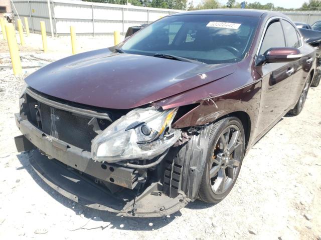 Photo 1 VIN: 1N4AA5AP2EC491449 - NISSAN MAXIMA S 