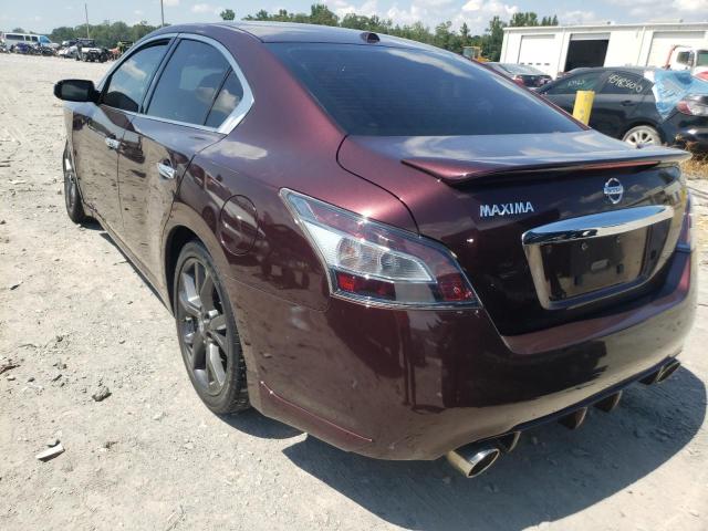 Photo 2 VIN: 1N4AA5AP2EC491449 - NISSAN MAXIMA S 