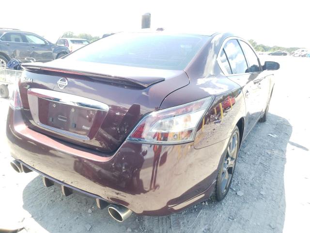 Photo 3 VIN: 1N4AA5AP2EC491449 - NISSAN MAXIMA S 