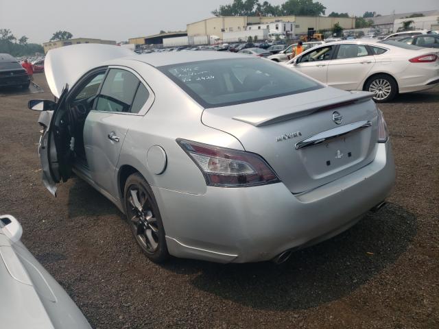 Photo 2 VIN: 1N4AA5AP2EC492424 - NISSAN MAXIMA S 