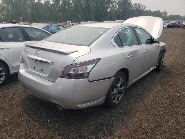 Photo 3 VIN: 1N4AA5AP2EC492424 - NISSAN MAXIMA S 