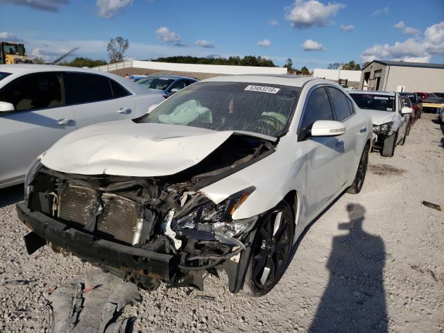 Photo 1 VIN: 1N4AA5AP2EC492570 - NISSAN MAXIMA S 