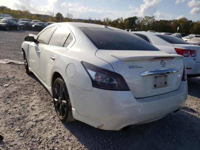 Photo 2 VIN: 1N4AA5AP2EC492570 - NISSAN MAXIMA S 