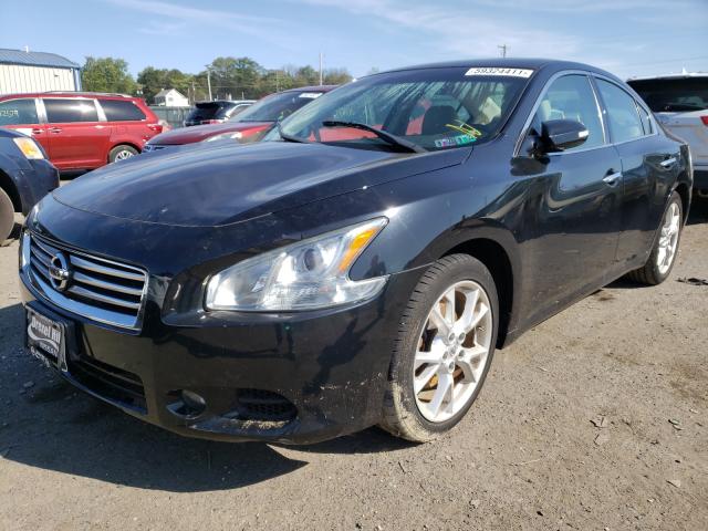 Photo 1 VIN: 1N4AA5AP2EC492939 - NISSAN MAXIMA S 