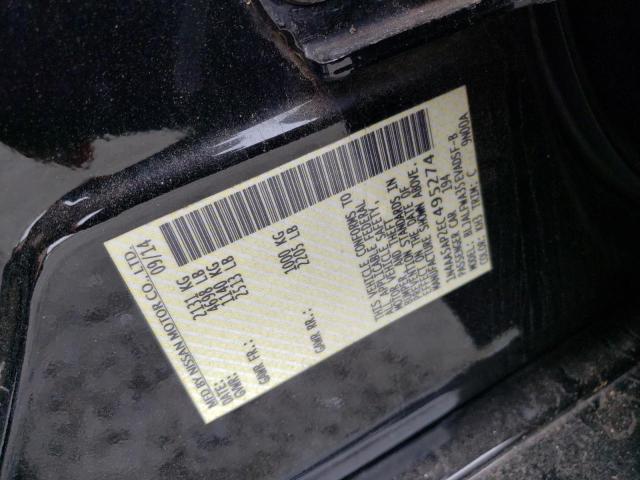 Photo 9 VIN: 1N4AA5AP2EC495274 - NISSAN MAXIMA 