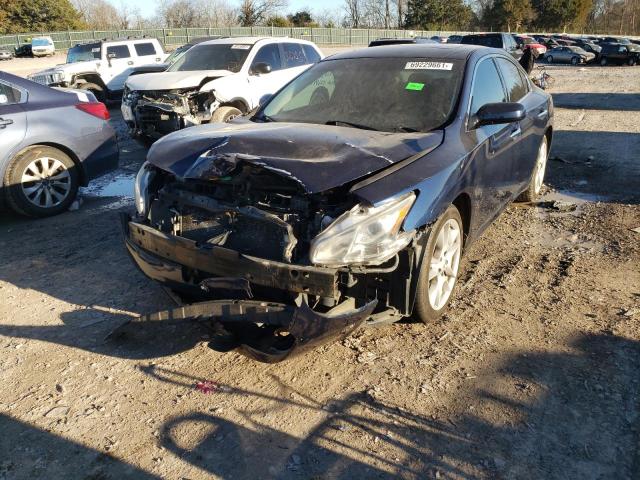 Photo 1 VIN: 1N4AA5AP2EC499308 - NISSAN MAXIMA S 