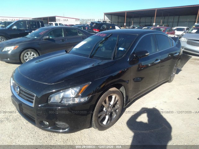 Photo 1 VIN: 1N4AA5AP2EC913445 - NISSAN MAXIMA 