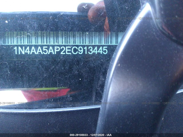 Photo 8 VIN: 1N4AA5AP2EC913445 - NISSAN MAXIMA 