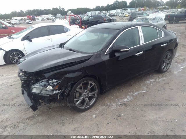 Photo 1 VIN: 1N4AA5AP2EC914417 - NISSAN MAXIMA 