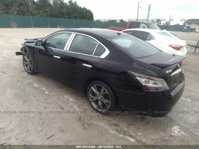 Photo 2 VIN: 1N4AA5AP2EC914417 - NISSAN MAXIMA 